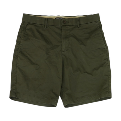 Green Chino Shorts