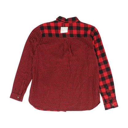 Red Plaid Button Down