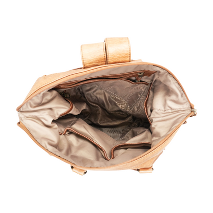 Brown Backpack