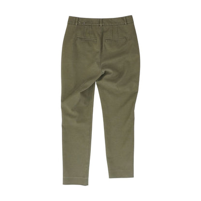 Olive Solid Pants