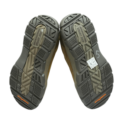 Brown Slip-On Dress Shoes