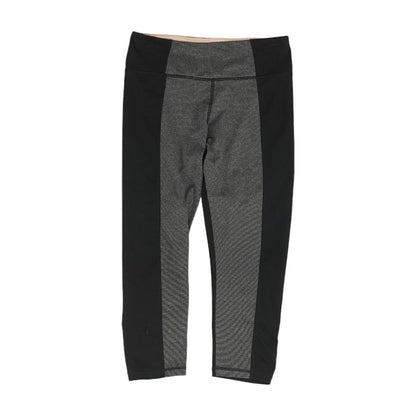 Black Color Block Leggings