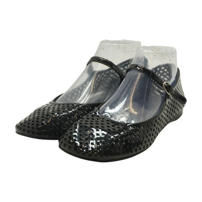 Black Mary Jane Flats