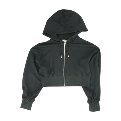 Black Solid Active Jacket