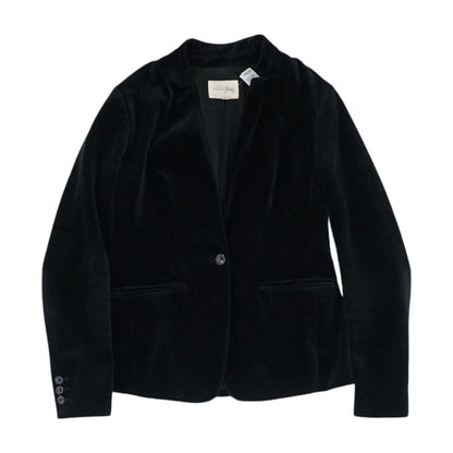 Black Solid Blazer