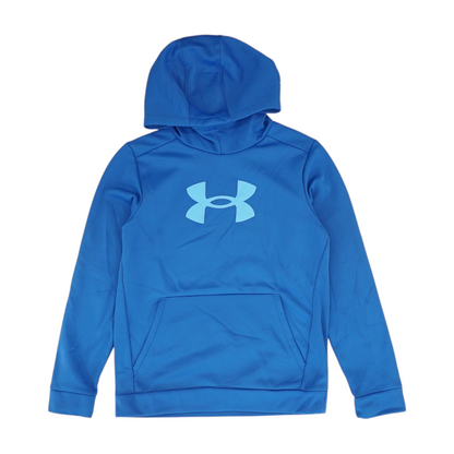 Blue Hoodie Pullover