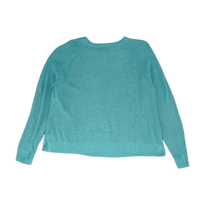 Turquoise Pullover Sweater