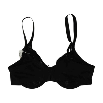 Black Floral Bralette