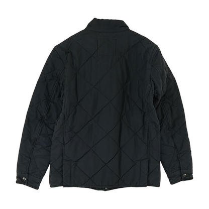 Black Solid Jacket