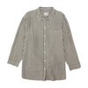 Gray Striped Button Down
