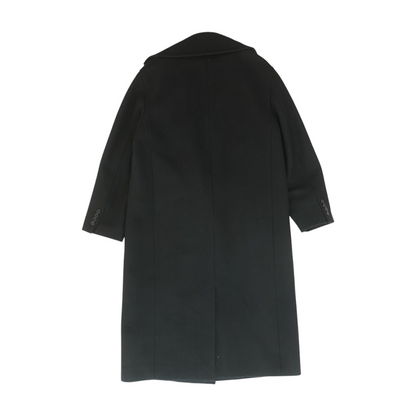 Black Solid Coat