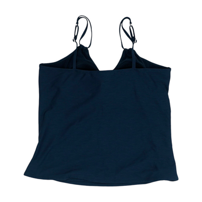 Black Plus Swim Top