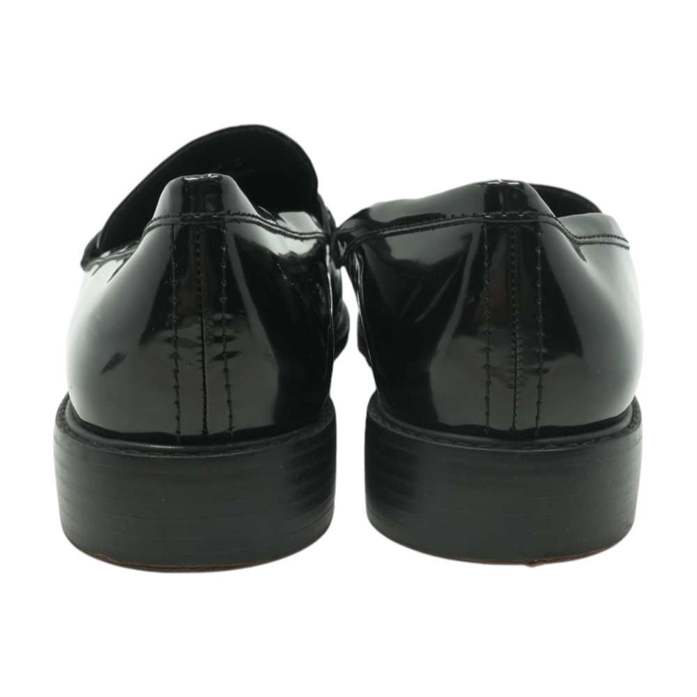 Black Slip-On Flats