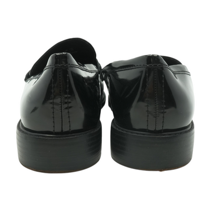 Black Slip-On Flats