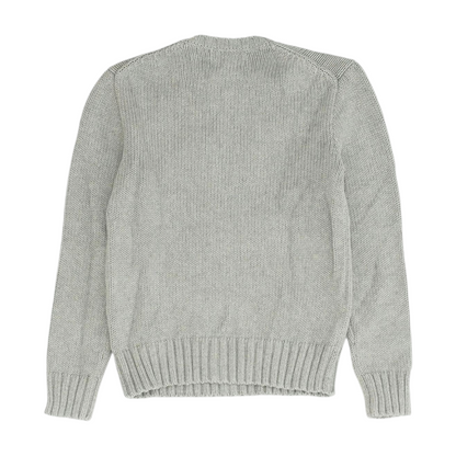 Gray Pullover Sweater