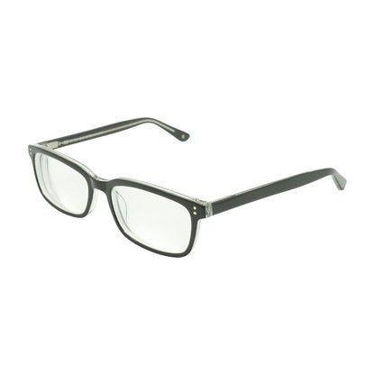 Black 35-002012 Square Eyeglasses FRAMES ONLY