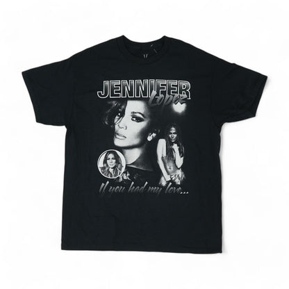 Black Solid Crewneck T-Shirt