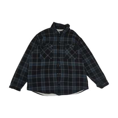 Black Plaid Jacket