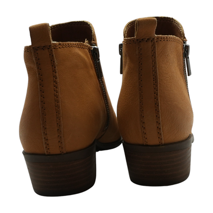 Brown Ankle Boots
