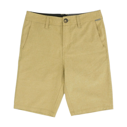 Khaki Chino Shorts