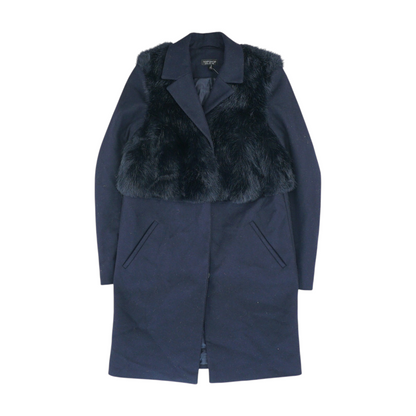 Navy Solid Coat