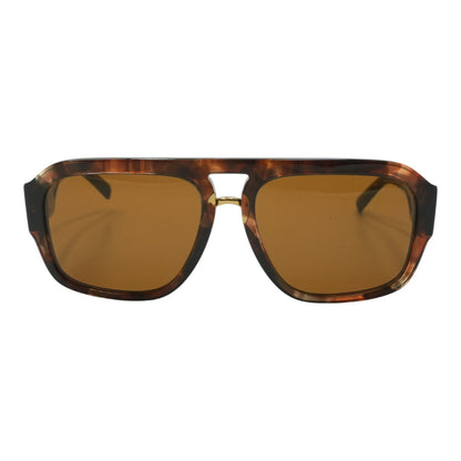 Tortoise Unknown Aviator Sunglasses