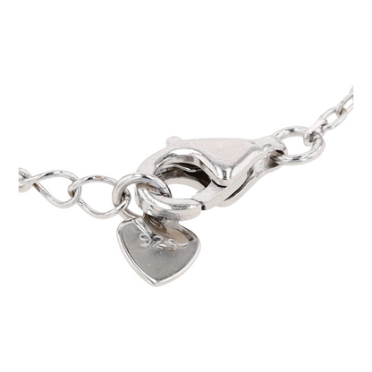 Silver Turquoise Chain Bracelet