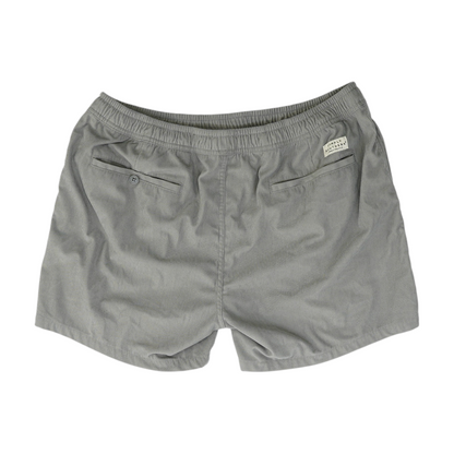 Gray Chino Shorts