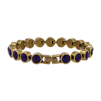 Costume Crystal Tennis Bracelet
