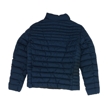 Navy Solid Jacket
