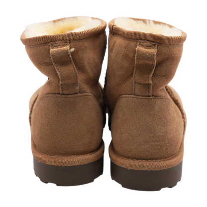 Tan Ankle Boots
