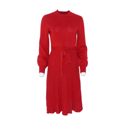 Red Midi Dress