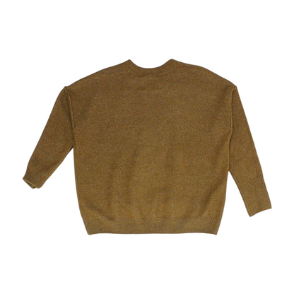 Brown Pullover Sweater