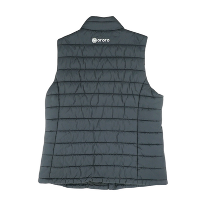 Black Solid Vest