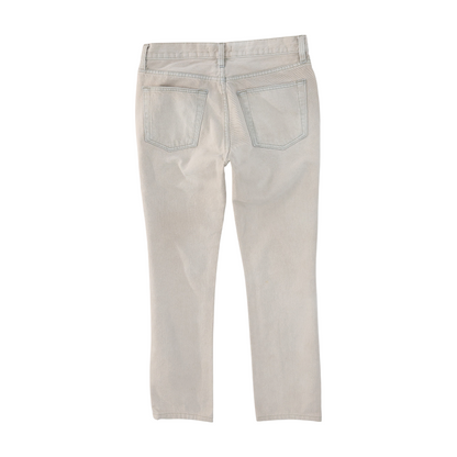 Beige Regular Jeans