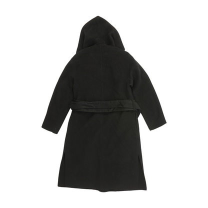 Black Solid Coat