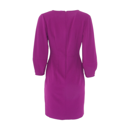 Purple Mini Dress