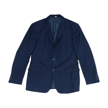 Navy Solid Sport Coat