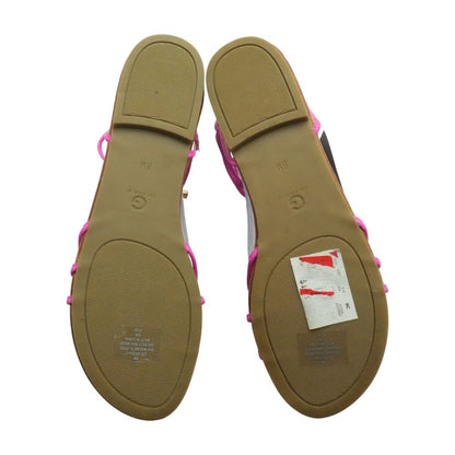 Pink Flat Sandals