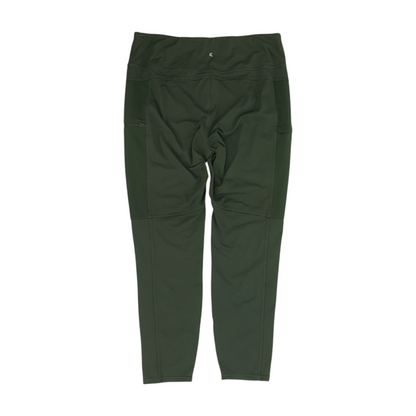 Green Active Leggings