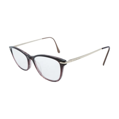 Brown LKB036 Cat Eye Unknown Prescription Eyeglasses