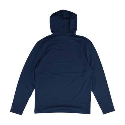 Navy Hoodie Pullover
