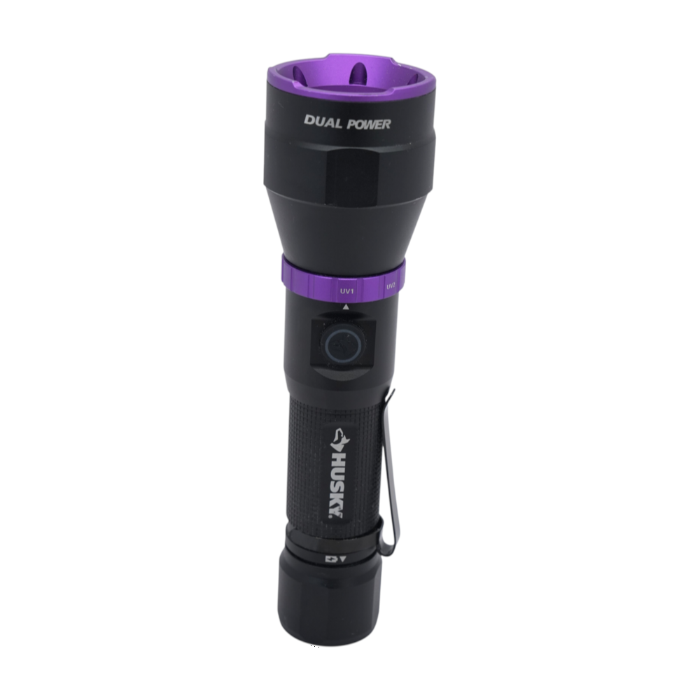 Dual Power Flashlight