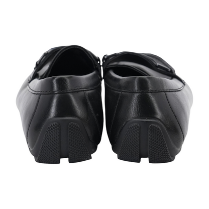Black Slip-On Dress Shoes