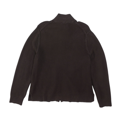 Brown Solid Jacket