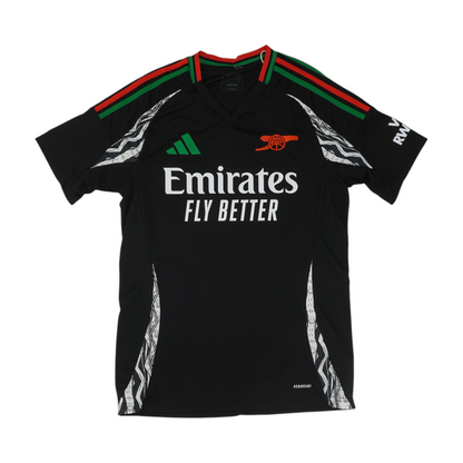 Men's Black Short Sleeve Jersey