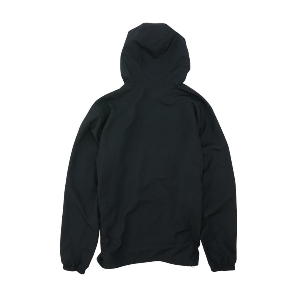 Black Solid Active Jacket