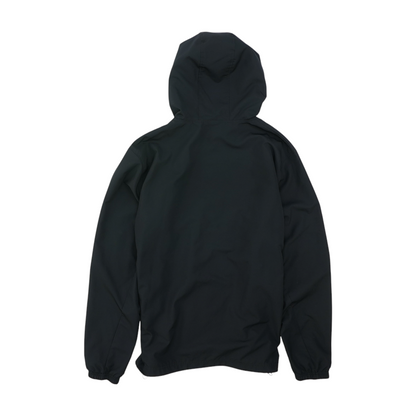 Black Solid Active Jacket