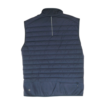 Navy Solid Active Vest
