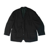 Black Solid Sport Coat